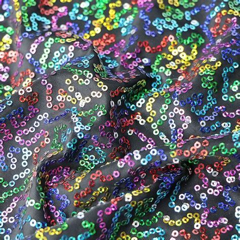 glitter and dance fabric